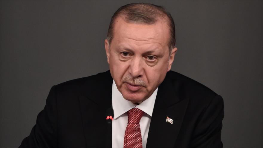 El presidente de Turquía, Recep Tayyip Erdogan, 27 de octubre de 2018 (Foto: AFP).