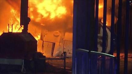Vídeo: Un helicóptero se estrella cerca del club Leicester City