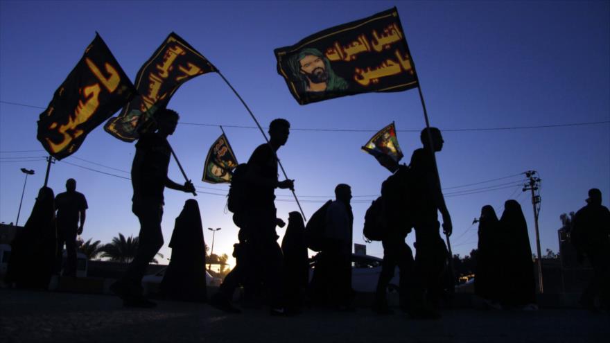 Sigue la marcha de Arbaín hacia la ciudad de Karbala