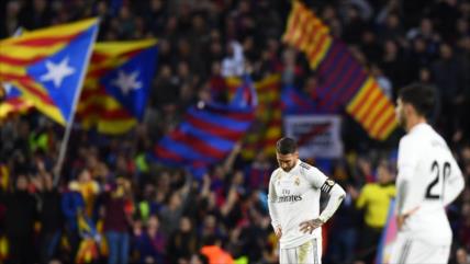 El Clásico: Barcelona, sin Messi, gana 5-1 al Real Madrid
