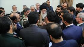 Líder iraní destaca luchar contra la infiltración de enemigos