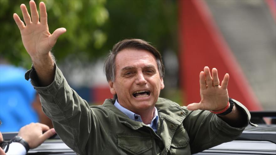 Jair Bolsonaro gana elecciones presidenciales de Brasil