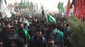 Millones de musulmanes llegan a Karbala para el Día de Arbaín