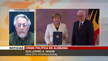 Makin: La retirada de Merkel será constructiva para Alemania