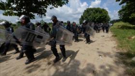 México blinda su frontera para impedir ingreso de migrantes 