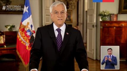 Gobierno chileno intenta reforzar sistema privado de pensiones