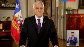 Gobierno chileno intenta reforzar sistema privado de pensiones