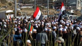 Damasco a la ONU: Golán ocupado es parte ‘integrante’ de Siria