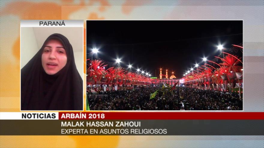 Hassan Zahoudi: Arbaín demuestra que la verdad siempre triunfa