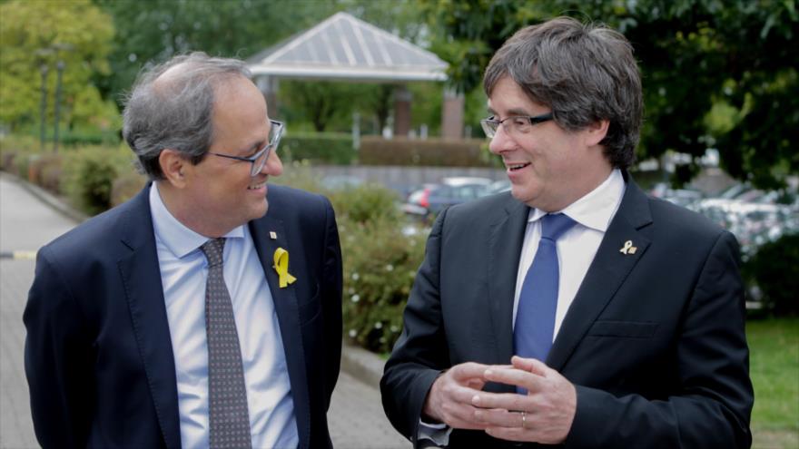 Puigdemont dirigirá un gobierno catalán paralelo en Bélgica 21265977_xl