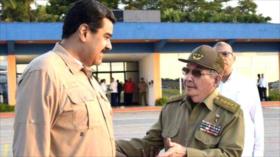 Maduro y Raúl Castro conmemoran unión histórica Venezuela-Cuba 