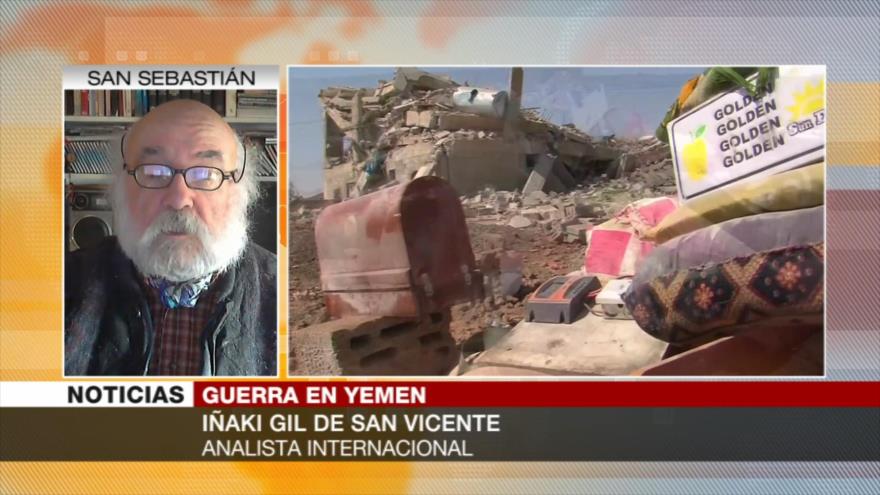 San Vicente: Llamado de paz de EEUU para Yemen es una trampa