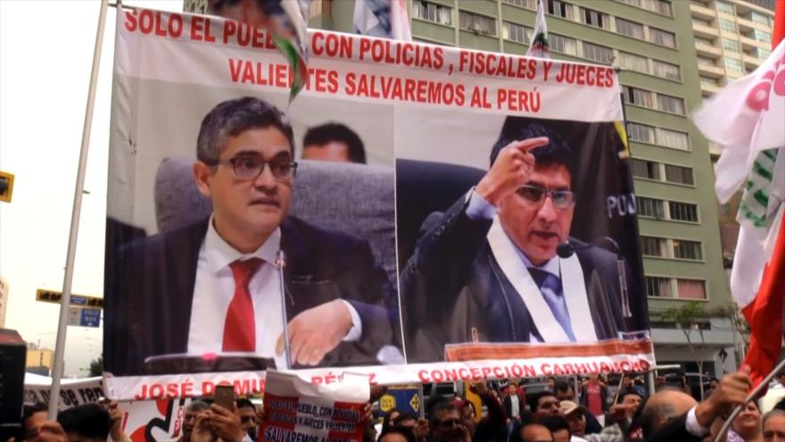 En Perú jueza que liberó a Fujimori implicada en red criminal