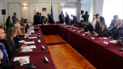 Acercamiento entre UE y Mercosur en Montevideo