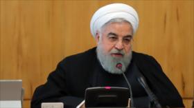 Rohani: Irán no tiene miedo a amenazas ni a sanciones de Trump