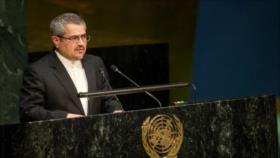Irán repudia el ‘ilegal’ e ‘inmoral’ bloqueo de EEUU sobre Cuba