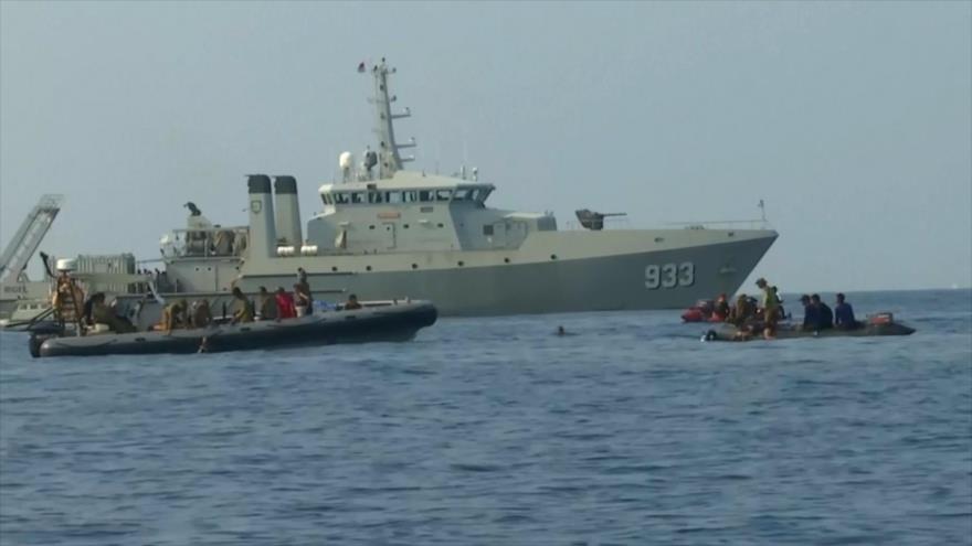 Continúa operación de búsqueda de avión desaparecido de Indonesia