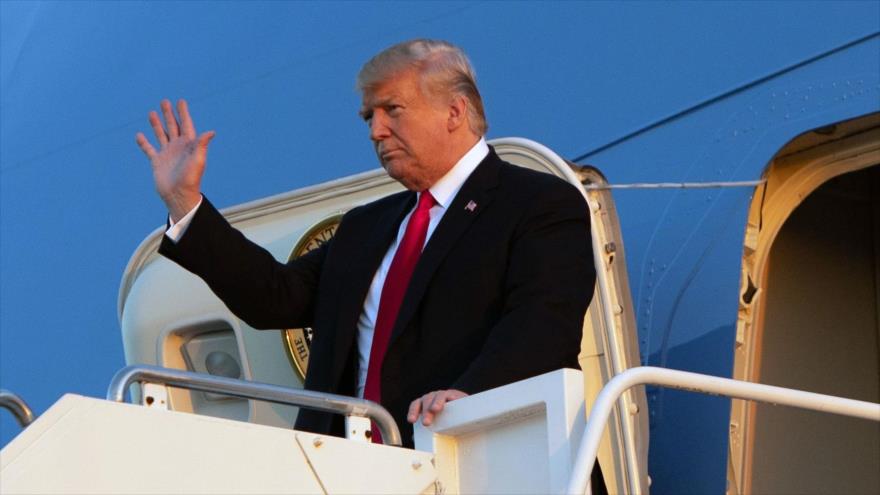Trump: Nadie va a entrar en EEUU con 15 000 soldados en frontera