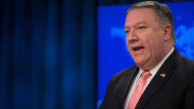 Pompeo: EEUU considera a China su mayor reto a largo plazo