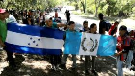 Continúan llegando flujos de hondureños a territorio guatemalteco