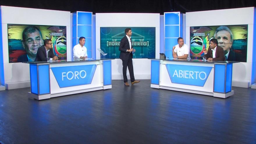 Foro Abierto; Ecuador: el acoso a Rafael Correa