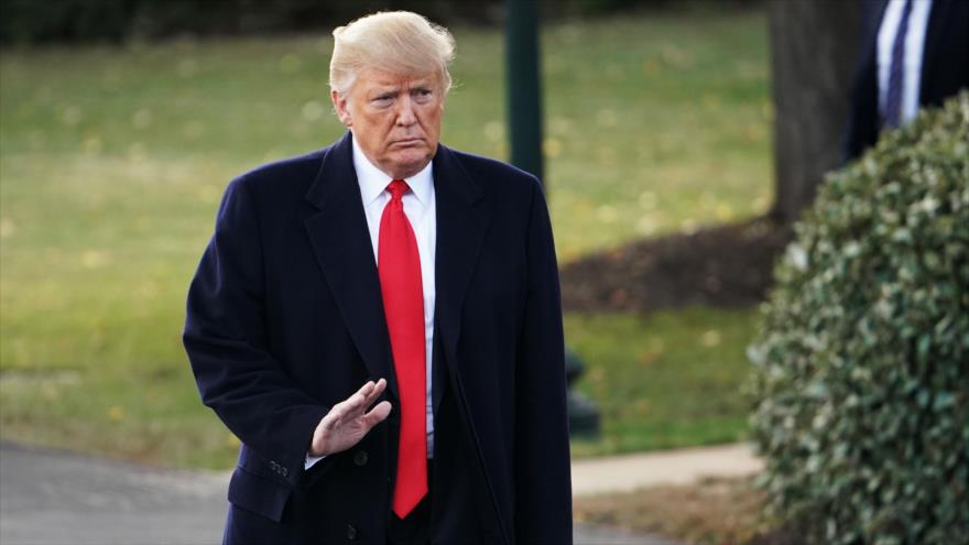 El presidente de EE.UU., Donald Trump, en la Casa Blanca, 31 de octubre de 2018. (Foto: AFP)