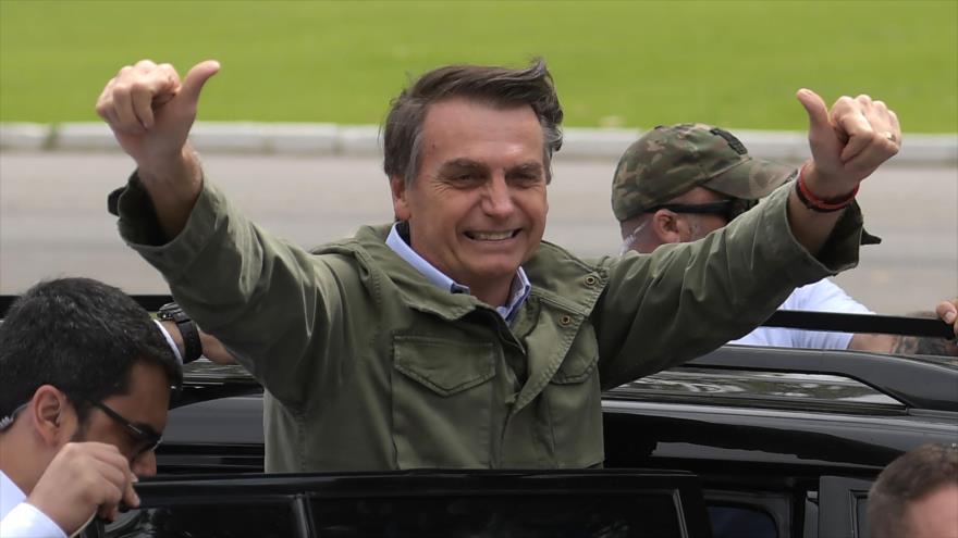 Bolsonaro trasladará embajada de Brasil de Tel Aviv a Al-Quds