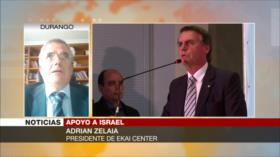 Zelaia: lazos con Israel fue factor clave en victoria de Bolsonaro