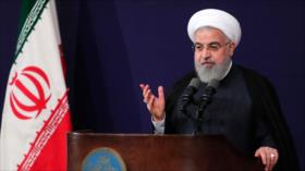 Presidente iraní urge a Europa a rechazar unilateralismo de EEUU