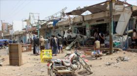 Arabia Saudí lanza en una hora 30 ataques contra capital yemení