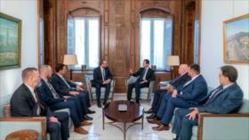 Al-Asad: Europa cometió gran error por alejarse de realidad en Siria