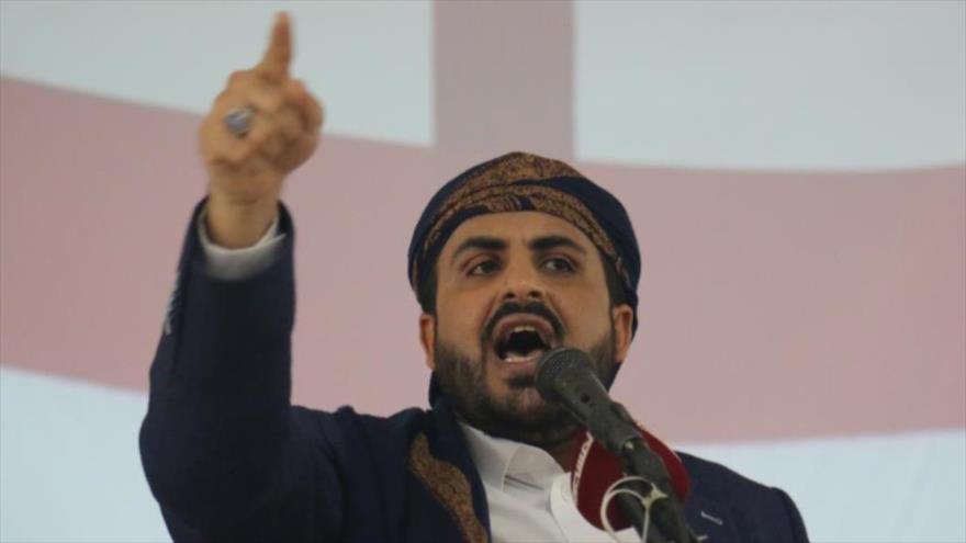 El portavoz del movimiento popular yemení Ansarolá, Muhamad Abdel Salam.