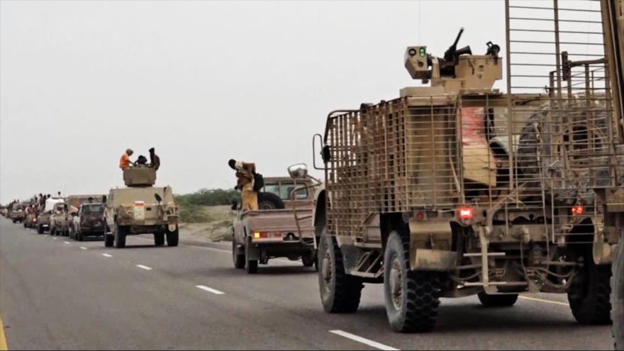 Vídeo: Reforzamiento militar saudí en Al-Hudayda, Yemen