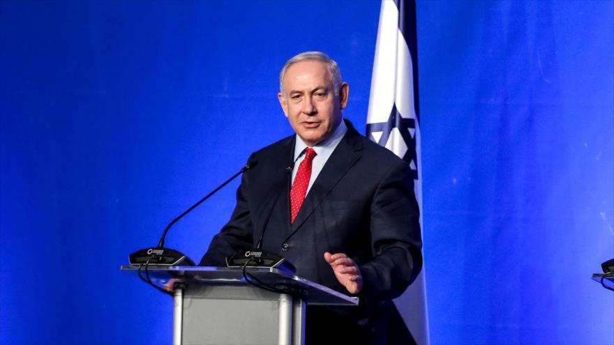 El primer ministro de Israel, Benjamín Netanyahu, en una conferencia de prensa en la ciudad búlgara de Varna, 1 de noviembre de 2018. (Foto: AFP)