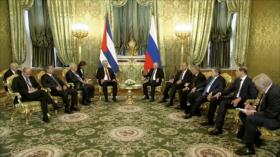Rusia y Cuba refuerzan sus lazos bilaterales