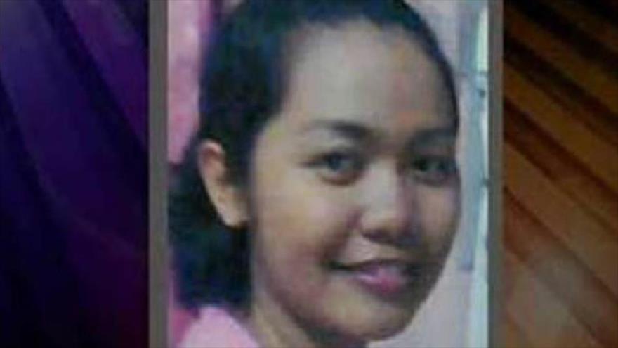 Tuti Tursilawati, la criada indonesia que fue ejecutada en Arabia Saudí por matar a su empleador.