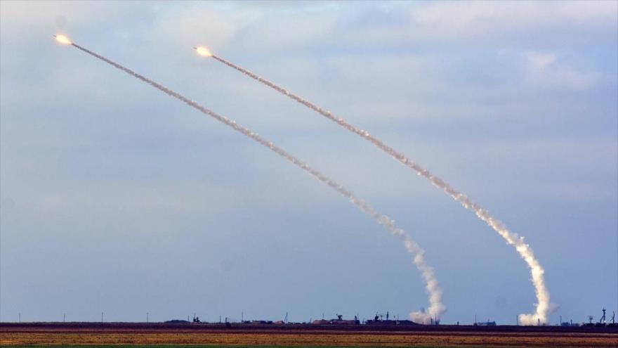 Vídeo: Ucrania realiza ejercicios con misiles cerca de Crimea