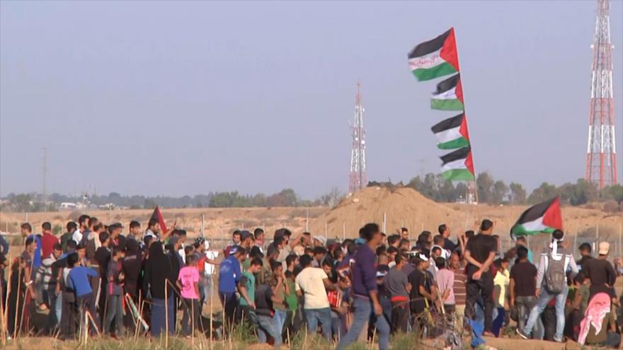 Israel reprime con mano dura la marcha palestina en Gaza | HISPANTV