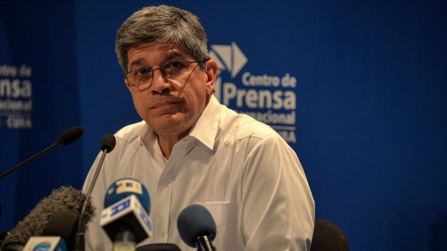 Director general para Estados Unidos de la cancillería de Cuba, Carlos Fernández de Cossío, La Habana, 2 de noviembre de 2018 (Foto: AFP).