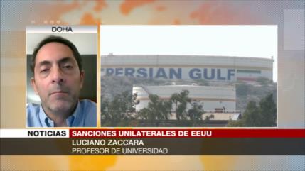 Zaccara: Sanciones de Trump no afectarán gravemente a Irán