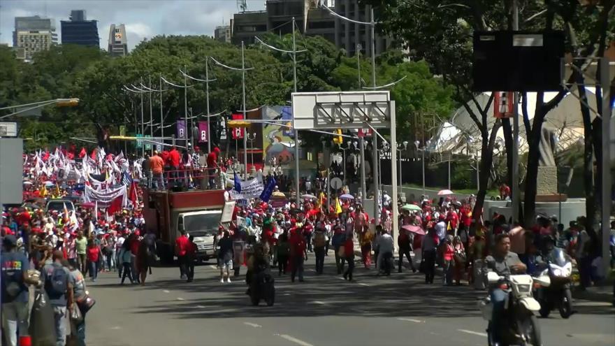 Rechazan incremento de campaña intervencionista contra Venezuela