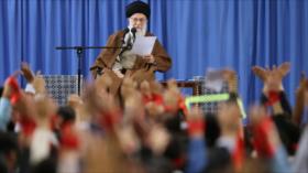 Líder de Irán: EEUU es el enemigo de la nación persa