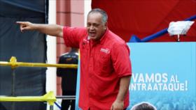 Cabello rechaza “las sanciones genocidas” de EEUU contra Venezuela