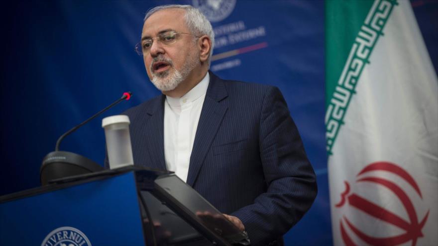 El canciller de Irán, Mohamad Yavad Zarif.