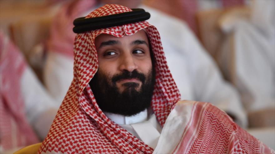 Príncipe heredero saudí, Muhamad Bin Salman, en un foro económico de Riad, capital saudí, 23 de octubre de 2018. (Foto: AFP)