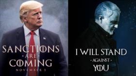 YO PUEDO CONTIGO, le dice a Trump el general iraní Solemani