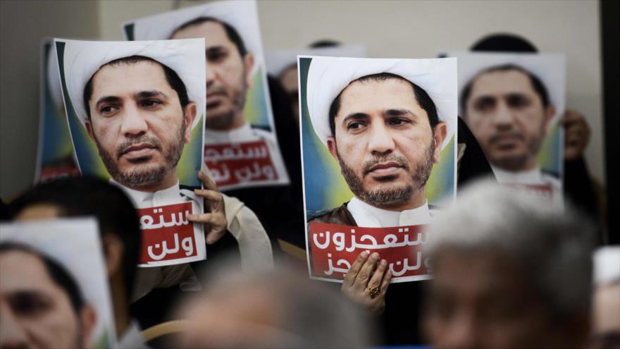 Baréin condena a tres líderes opositores a cadena perpetua