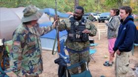 Milicianos de EEUU se dirigen a frontera para detener a migrantes