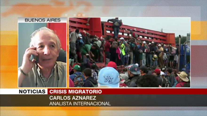 Aznárez: Ni demócratas ni republicanos favorecerán a inmigrantes