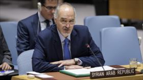 Siria: Occidente facilita acceso de armas químicas a terroristas